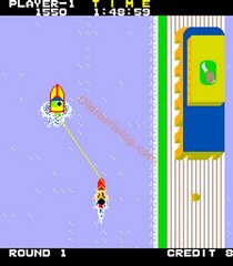 Water Ski sur Arcade